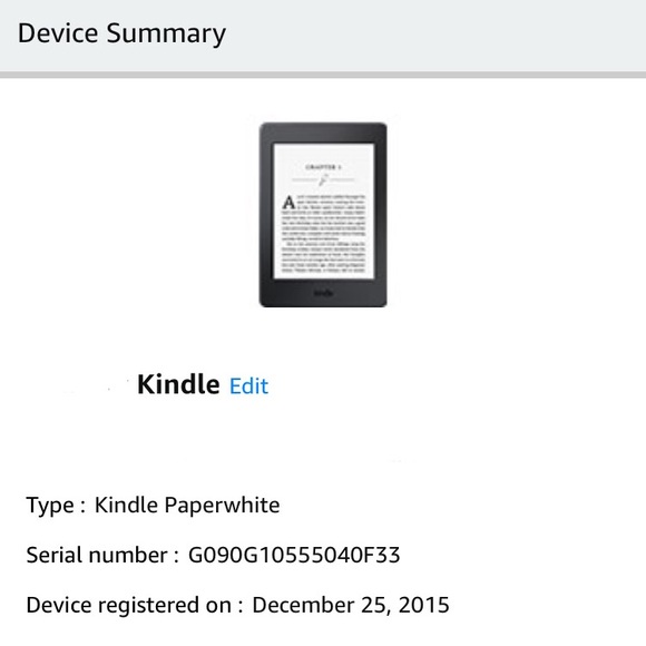 ❗️SOLD❗️ Kindle Paperwhite 3 (7th gen) - Picture 8 of 13